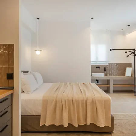 Lejlighedshotel Anemelia Way Of Living Naousa